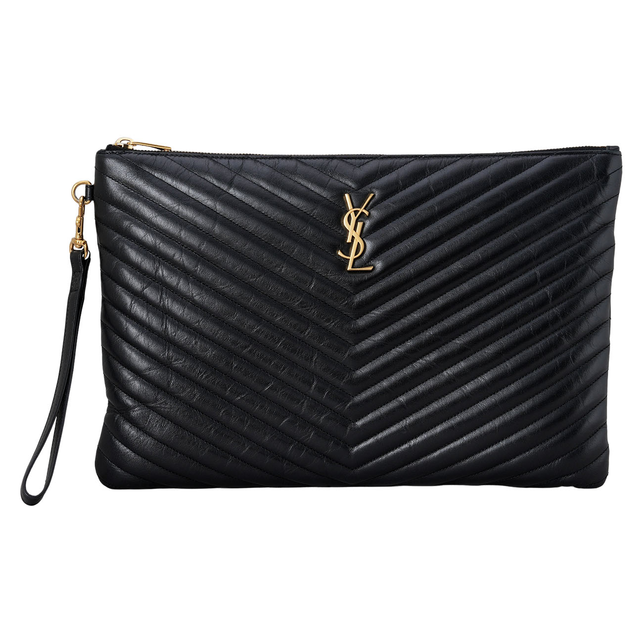 YVES SAINT LAURENT(USED)생로랑 440222 모노그램 클러치
